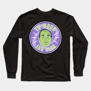 Ed Wood Fan Club Long Sleeve T-Shirt